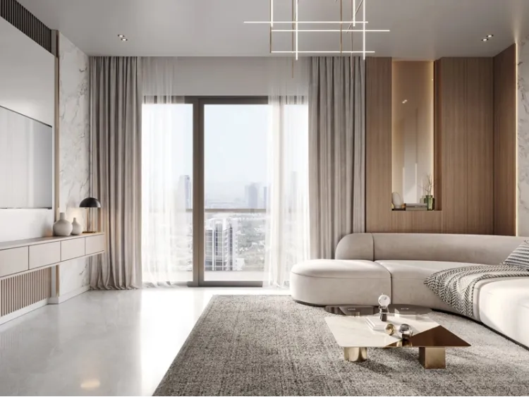 Binghatti Azure Apartment at JVC by Binghatti Developer for sale